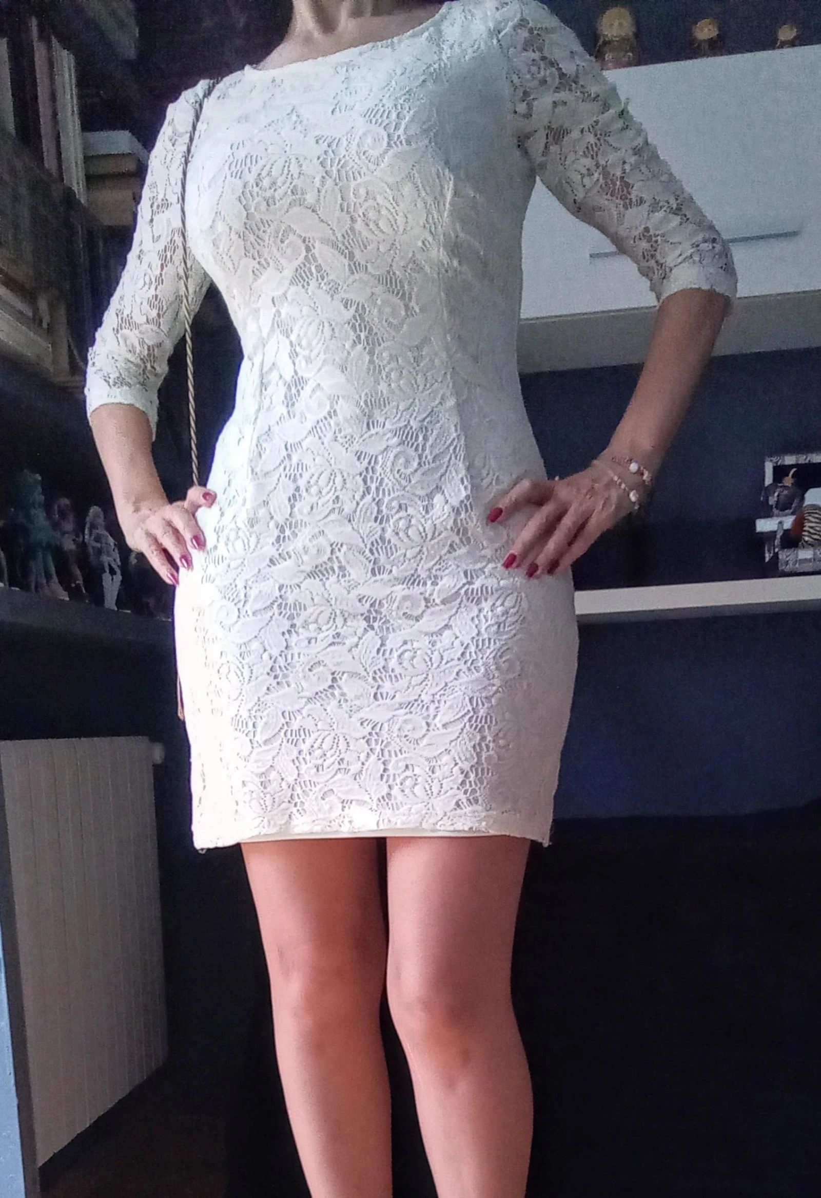 Zara lace dress – photo 9